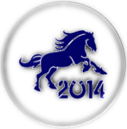 Год синей Лошади - 2014!