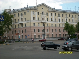 Площадь Буревестника